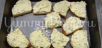 Горячие бутерброды с сыром и яйцом - шаг 6