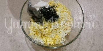 Горячие бутерброды с сыром и яйцом - шаг 4