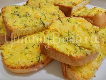 Горячие бутерброды с сыром и яйцом - шаг 7