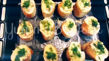 Горячая закуска в багете - шаг 5