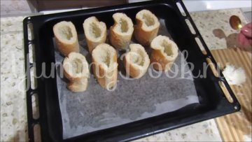 Горячая закуска в багете - шаг 2