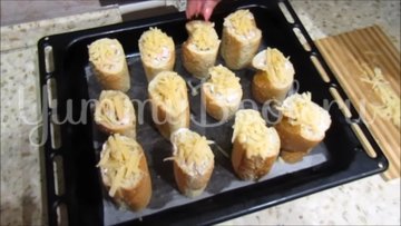 Горячая закуска в багете - шаг 4