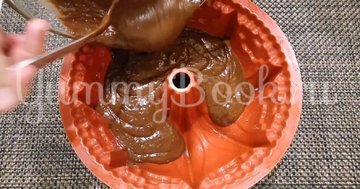 Постный шоколадный кекс на воде - шаг 4