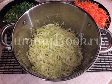 Коул Слоу (cole slaw) - шаг 3