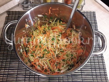 Коул Слоу (cole slaw) - шаг 4