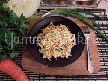 Коул Слоу (cole slaw) - шаг 7