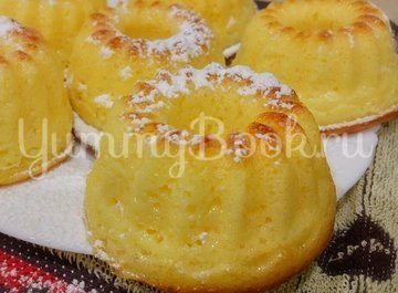 Сырники в духовке с манкой - шаг 5