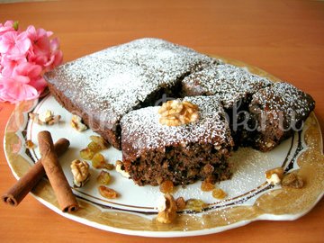 Медовая коврижка постная - шаг 4