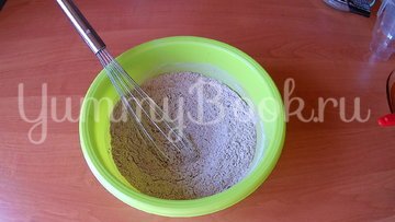 Медовая коврижка постная - шаг 2