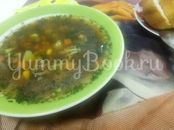 Грибной суп с овощами - шаг 5
