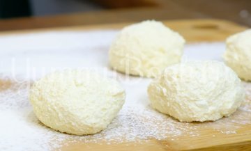 Сырники творожные - шаг 3