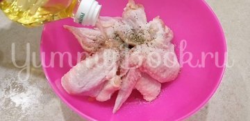 Гречка с курицей в духовке - шаг 1