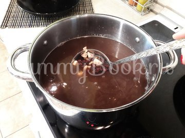 Суп с фасолью и копчёной курицей - шаг 7