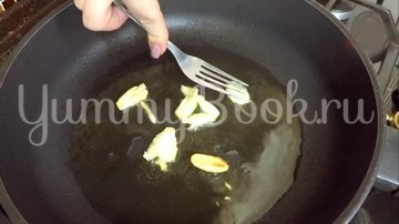 Паста в сливочном соусе с креветками - шаг 3