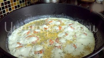 Паста в сливочном соусе с креветками - шаг 5