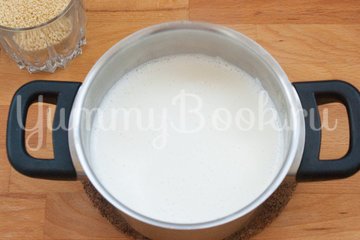 Кускус на молоке - шаг 2