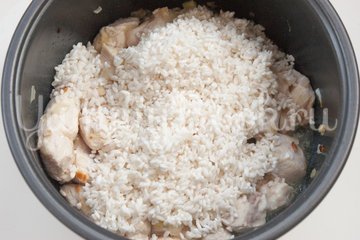 Курица с рисом карри в мультиварке - шаг 3