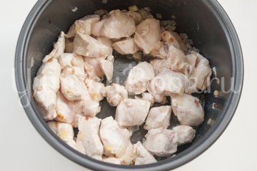 Курица с рисом карри в мультиварке - шаг 2