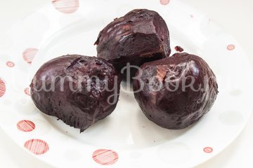 Печёная свекла с горчицей и лимонным соком - шаг 2