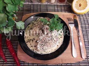 Свинина в сливочно-лимонном соусе - шаг 16