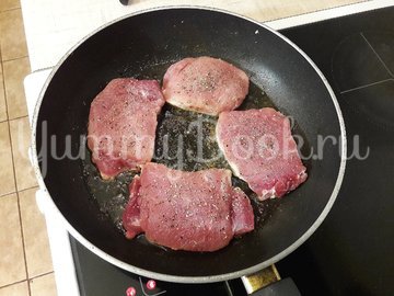 Свинина в сливочно-лимонном соусе - шаг 3