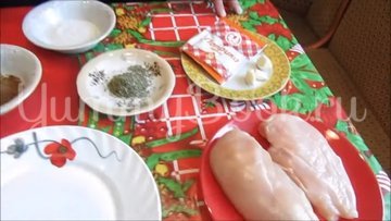 Вяленая куриная грудка - шаг 1