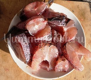 Щука в лимонном маринаде - шаг 5