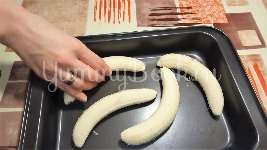 Творожная запеканка с бананами, без манки - шаг 1