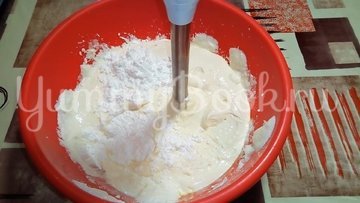Творожная запеканка с бананами, без манки - шаг 2