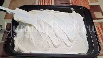 Творожная запеканка с бананами, без манки - шаг 4