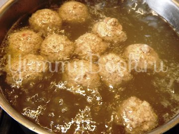Суп со звездочками, как в детстве - шаг 3