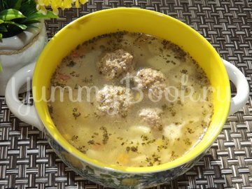 Суп со звездочками, как в детстве - шаг 6