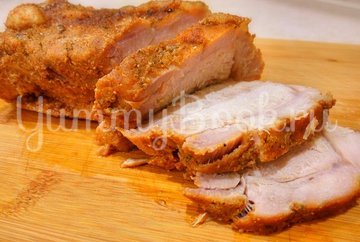 Буженина - сочное мясо в духовке - шаг 5