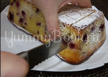 Манник с творогом и черной смородиной - шаг 5