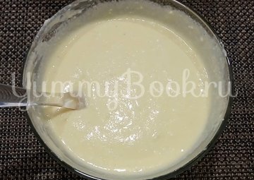 Манник с творогом и черной смородиной - шаг 2