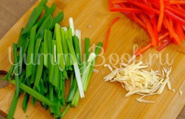 Картошка с мясом и овощами - шаг 3