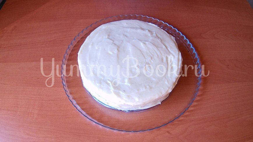 Маковый торт с заварным кремом - шаг 7