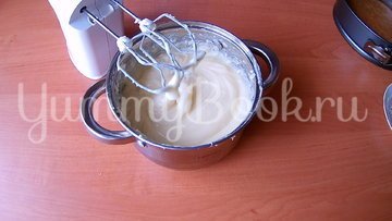 Маковый торт с заварным кремом - шаг 4