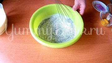 Маковый торт с заварным кремом - шаг 2