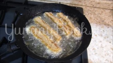 Сырные палочки к пиву - шаг 4