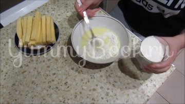 Сырные палочки к пиву - шаг 2