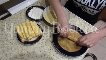 Сырные палочки к пиву - шаг 3