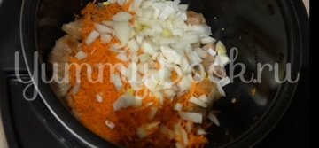 Жаркое в мультиварке с вкусной подливой - шаг 3