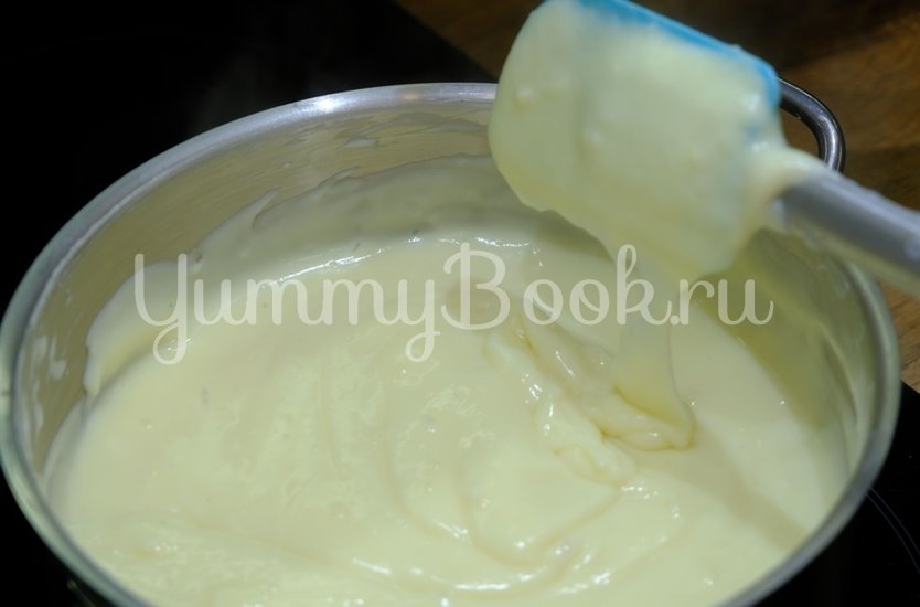 Жареное молоко -  десерт в хрустящей корочке - шаг 3