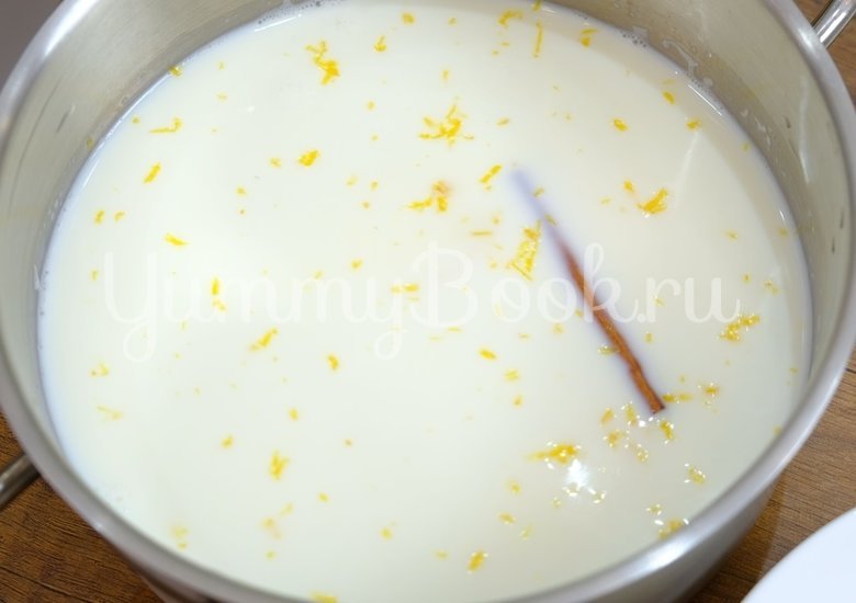 Жареное молоко -  десерт в хрустящей корочке - шаг 1