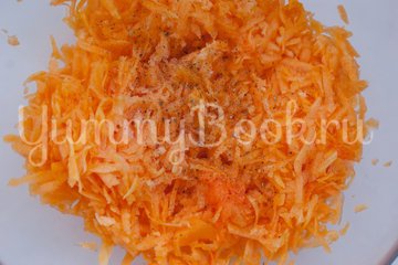 Пирог из лаваша с тыквой в мультиварке - шаг 1