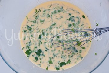 Пирог из лаваша с тыквой в мультиварке - шаг 5