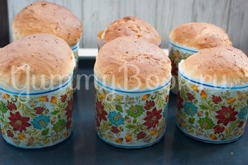 Творожные куличи - шаг 13