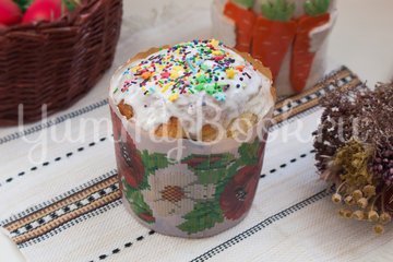 Творожные куличи - шаг 15