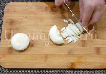 Салат «Нежность» с курицей - шаг 1